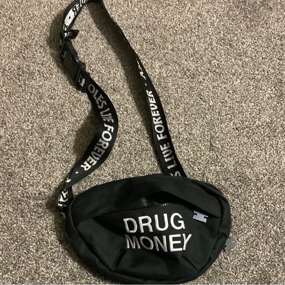Black Crossbody Bag